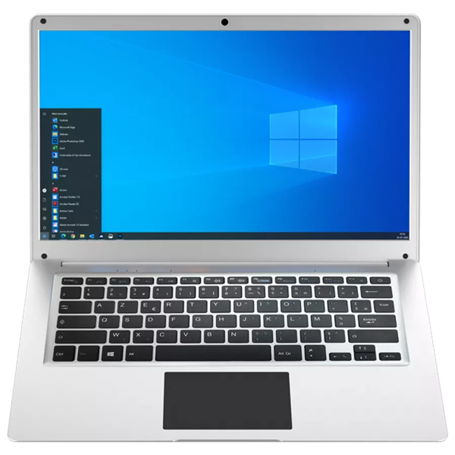 PRO 1  günstig Kaufen-Denver Notebook Azerty - 64GB - 14.1" - Windows 10. Denver Notebook Azerty - 64GB - 14.1" - Windows 10 <![CDATA[Lernen Sie das 14,1-Zoll-Windows-Netbook kennen, Ihren ultimativen Begleiter für nahtlose Produktivität und mühelose Mobilität. Die