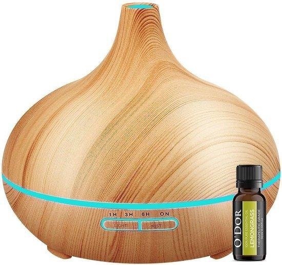 300 g günstig Kaufen-LifeGoods Aroma Diffusor 300ML für Aromatherapie - Holzmaserung Holz Design. LifeGoods Aroma Diffusor 300ML für Aromatherapie - Holzmaserung Holz Design <![CDATA[I Passen Sie Ihre Aromatherapie an Mit dem Aromadiffusor von LifeGoods können Sie 