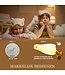 MiRi Nachtlicht Kinder - Liegende Ente - Nachtlicht - Nachtlicht Baby - USB Wiederaufladbar - LED - Dimmer - Timer - Kabellos - Kinderfreundlich - Babyzimmer