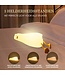 MiRi Nachtlicht Kinder - Liegende Ente - Nachtlicht - Nachtlicht Baby - USB Wiederaufladbar - LED - Dimmer - Timer - Kabellos - Kinderfreundlich - Babyzimmer