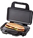 Tomado TGP2001S - XXL - Panini-Grill - Grillgerät - Sandwichmaker - Antihaftbeschichtung - 900 Watt - Schwarz/Edelstahl