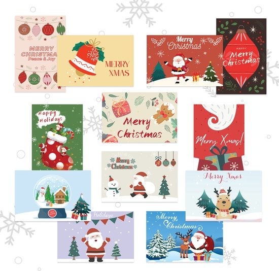 POST günstig Kaufen-Giftmas Weihnachtskarten - Grußkarten - 36 Stück - Mit Umschlägen und Aufklebern - 10x15cm. Giftmas Weihnachtskarten - Grußkarten - 36 Stück - Mit Umschlägen und Aufklebern - 10x15cm <![CDATA[Es wird immer weniger Post versch
