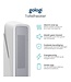 Gologi Heizlüfter mit Thermostat - Elektroherd - Heizung - Heizgerät - Funktioniert mit App und Touch Controls - 1500W