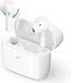 Unitone Go Wireless Earbuds - Bluetooth-Kopfhörer - Earpods - Geeignet für Apple & Android - Weiß