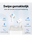 Unitone Go Wireless Earbuds - Bluetooth-Kopfhörer - Earpods - Geeignet für Apple & Android - Weiß