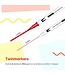 Doppelseitige Stifte Set 36 Farben - Kinder und für Erwachsene - Pinselstifte - Twinmarkers