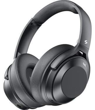 SoundFront SoundFront Focus Pro Kopfhörer Kabellos - Aktive Geräuschunterdrückung - Bluetooth - Over-Ear