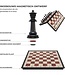 Magnetisches Schachbrett mit Schachfiguren - Schachspiel - Schachspiel - Schach - Holz - faltbar