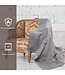 Electric Blanket - Heizdecke Waschmaschinenfest - Timer - 160x130 cm - Kuscheldecke - 1/2 Person - Grau