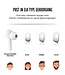 Shine Translation Computer - Sprachübersetzungsgerät - Wireless Earbuds White - EarPods mit Übersetzungsfunktion - Bluetooth 5.0 - 127 Sprachen und 97% Genauigkeit - 24 Stunden Batterie