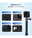 Garpex® Universal Selfie Stick XL - Ausziehbar bis zu 95cm - Geeignet für verschiedene Action-Kameras - Universal - Wasserdicht - Schwarz