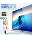 Garpex® AV-zu-HDMI-Adapter - RCA-zu-HDMI-Konverter - AV-zu-HDMI - HDMI-Umschalter - 1080P Full HD - inkl. USB-Stromkabel