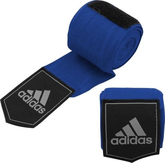 45 cm  günstig Kaufen-Adidas Bandage Senior 450cm-blau - Senior. Adidas Bandage Senior 450cm-blau - Senior <![CDATA[Adidas Bandagen 255 und 455 cm Die Adidas-Binde ist aus 100% weicher und leicht dehnbarer gewebter Baumwolle und mit einem fünf Zentimeter langen Klettverschlus