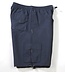 Shorts mit Gummizug in der Taille navy blau Größe XXXL