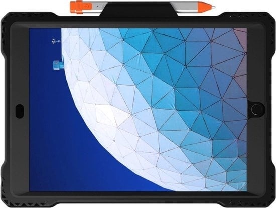 Apple iPad günstig Kaufen-MAXCases Shield Extreme-X Schwarz mit Pencil / Buntstifthalter Apple iPad 8 (2020) / iPad 7 (2019). MAXCases Shield Extreme-X Schwarz mit Pencil / Buntstifthalter Apple iPad 8 (2020) / iPad 7 (2019) <![CDATA[Das MAXCases Shield Extreme-X Case ist eine Hü