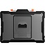 MAXCases Shield Extreme-X Schwarz mit Pencil / Buntstifthalter Apple iPad 8 (2020) / iPad 7 (2019)