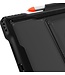 MAXCases Shield Extreme-X Schwarz mit Pencil / Buntstifthalter Apple iPad 8 (2020) / iPad 7 (2019)