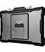 MAXCases Shield Extreme-X Schwarz mit Pencil / Buntstifthalter Apple iPad 8 (2020) / iPad 7 (2019)