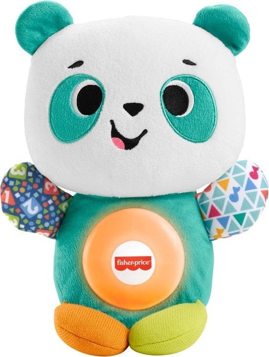 Fisher Price günstig Kaufen-Fisher-Price Linkimals Zusammenspielender Panda - Französische Ausgabe. Fisher-Price Linkimals Zusammenspielender Panda - Französische Ausgabe <![CDATA[Hinweis: Dieser Artikel ist auf Französisch * Panda aus Plüsch und Strickstoff, mit leuchte