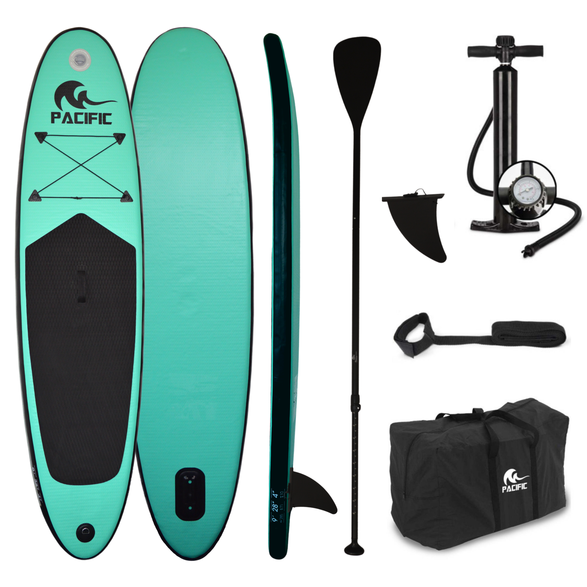 Die X günstig Kaufen-Pacific Ocean Green Sup Board - Sonderausgabe - 285 cm - 6 Teile - Grün. Pacific Ocean Green Sup Board - Sonderausgabe - 285 cm - 6 Teile - Grün <![CDATA[Das Pacific SUP Set ist die Lösung für Leute, die gerne SUPen, aber keine Lust haben, ein