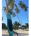 Pacific Ocean Green Sup Board - Sonderausgabe - 285 cm - 6 Teile - Grün