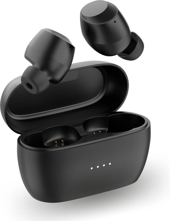 Pro Wireless günstig Kaufen-Unitone Pro Wireless Earbuds - Aktive Geräuschunterdrückung - Bluetooth Kopfhörer - Earpods Wireless - Geeignet für Apple & Android - Schwarz. Unitone Pro Wireless Earbuds - Aktive Geräuschunterdrückung - Bluetooth Kopfh&