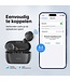 Unitone Pro Wireless Earbuds - Aktive Geräuschunterdrückung - Bluetooth Kopfhörer - Earpods Wireless - Geeignet für Apple & Android - Schwarz