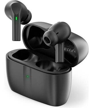 Unitone Unitone Go Wireless Earbuds - Bluetooth Kopfhörer - Earpods - Geeignet für Apple & Android - Schwarz