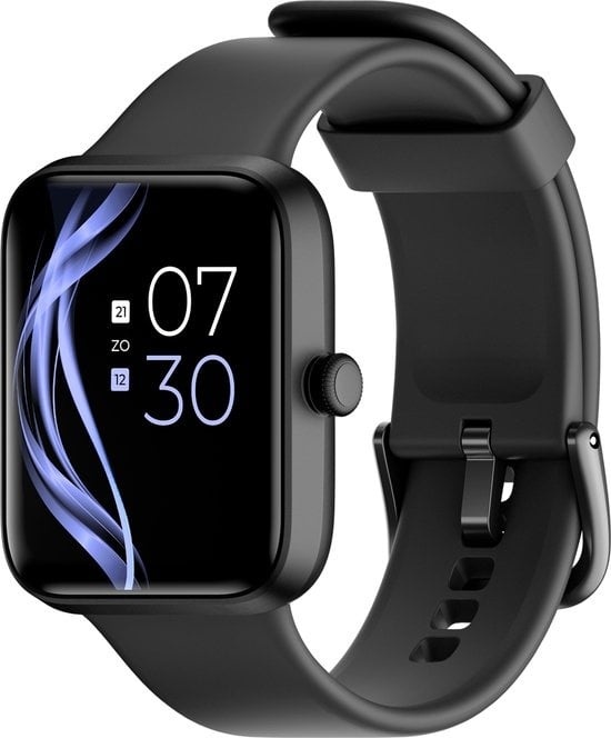 Android  günstig Kaufen-Lunis Smartwatch Damen & Herren Schwarz - Apple & Android - Touchscreen. Lunis Smartwatch Damen & Herren Schwarz - Apple & Android - Touchscreen <![CDATA[Sie suchen eine trendige Smartwatch, die Ihnen das Leben leichter macht? Dann ist die