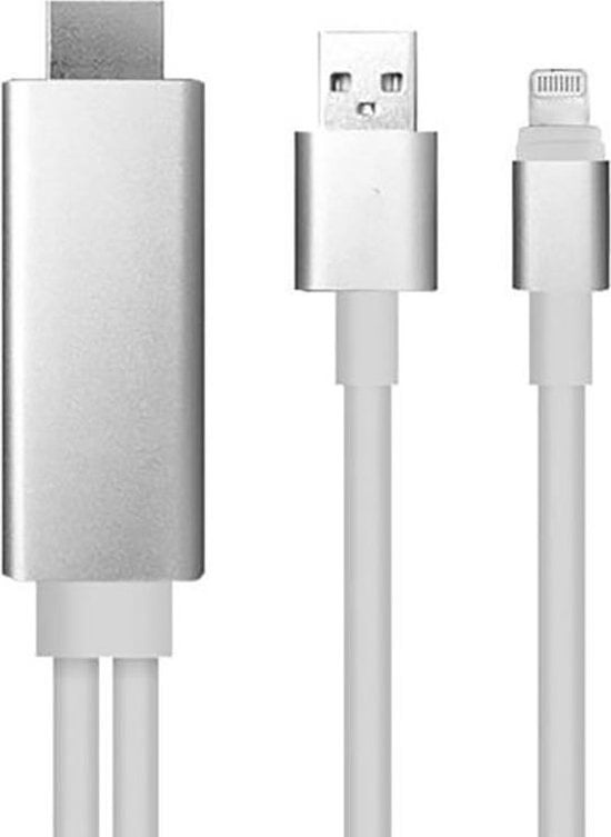 Adapter günstig Kaufen-Garpex® 8-pin zu HDMI Adapter - Digital AV HD TV Konverter - HDMI Kabel - 2 Meter - Silber Grau. Garpex® 8-pin zu HDMI Adapter - Digital AV HD TV Konverter - HDMI Kabel - 2 Meter - Silber Grau <![CDATA[HINWEIS: Dieser Adapter funktioniert nicht,