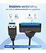 Garpex® USB 3.0 zu SATA Adapter - Datenkabel für Festplatten - SATA 7+15 22 Pin Kabel