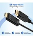 Garpex® DisplayPort auf HDMI Kabel - 4K 60Hz Ultra HD - 1,8 Meter
