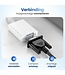 Garpex® USB-C zu VGA Adapter - Full HD 1080p - Stecker zu Buchse - Weiß