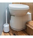 Pro Plus Toilettenbürste - Halter - Reisegröße - Selbstklebend - Geeignet für Wohnwagen und Wohnmobile