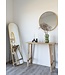 Spiegel Madrid - House Nordic - Spiegel mit Rahmen in Messingoptik 40x150 cm - Einbauspiegel