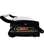 Tomado TGC2001S - Kleiner Kontaktgrill - Griller - Sandwichmaker - Antihaftbeschichtung - Schwimmende Abdeckung - 750 Watt - Schwarz/RVS