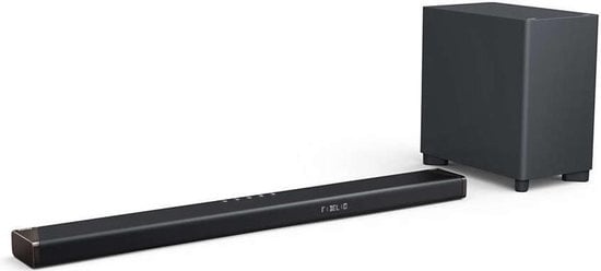 Of S  günstig Kaufen-Philips Fidelio B95 - Soundbar mit kabellosem Subwoofer - Schwarz. Philips Fidelio B95 - Soundbar mit kabellosem Subwoofer - Schwarz <![CDATA[Erleben Sie Ihre Filme und Musik wie nie zuvor. Die Philips Fidelio Soundbar mit kabellosem Subwoofer bringt Deta