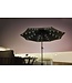 Feel Furniture - LED-Sonnenschirm - 2,7 Meter - Dunkelgrau
