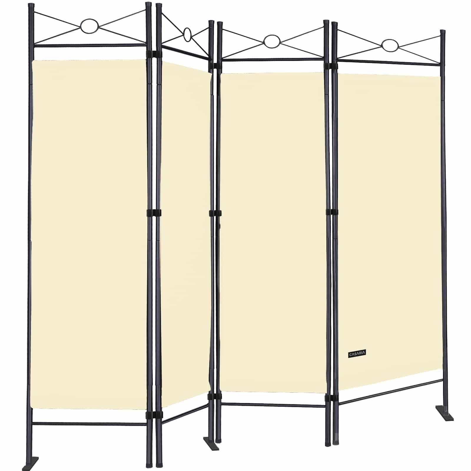 aus im günstig Kaufen-Deuba Faltwand - creme - 180 x163cm - Polyester. Deuba Faltwand - creme - 180 x163cm - Polyester <![CDATA[Deuba Faltwand - weiß - 180 x163cm - Polyester ideal für Garten, Balkon oder im Haus Merkmale: * Mediterraner Stil * Variable Anpassung * Metallges