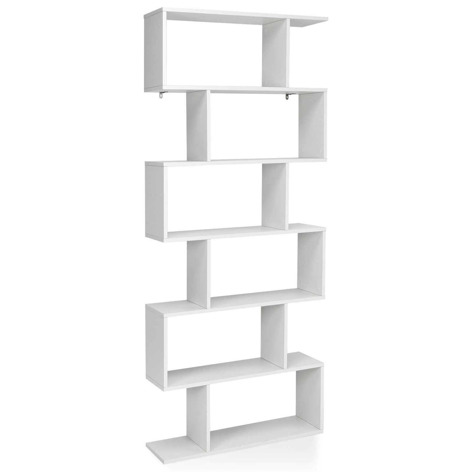 Platte blank günstig Kaufen-Coast Standregal 6 Level S-Shape BOOKROOM Aufbewahrungsregal Holz Farbwahl-blank. Coast Standregal 6 Level S-Shape BOOKROOM Aufbewahrungsregal Holz Farbwahl-blank <![CDATA[Das Bücherregal ist aus umweltfreundlichen und sicheren Spanplatten gefertigt, pfl