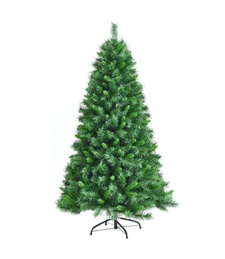 Coast Coast 180 cm üppigen künstlichen Weihnachtsbaum mit klappbaren Metallständer feste Zeit Baum grün