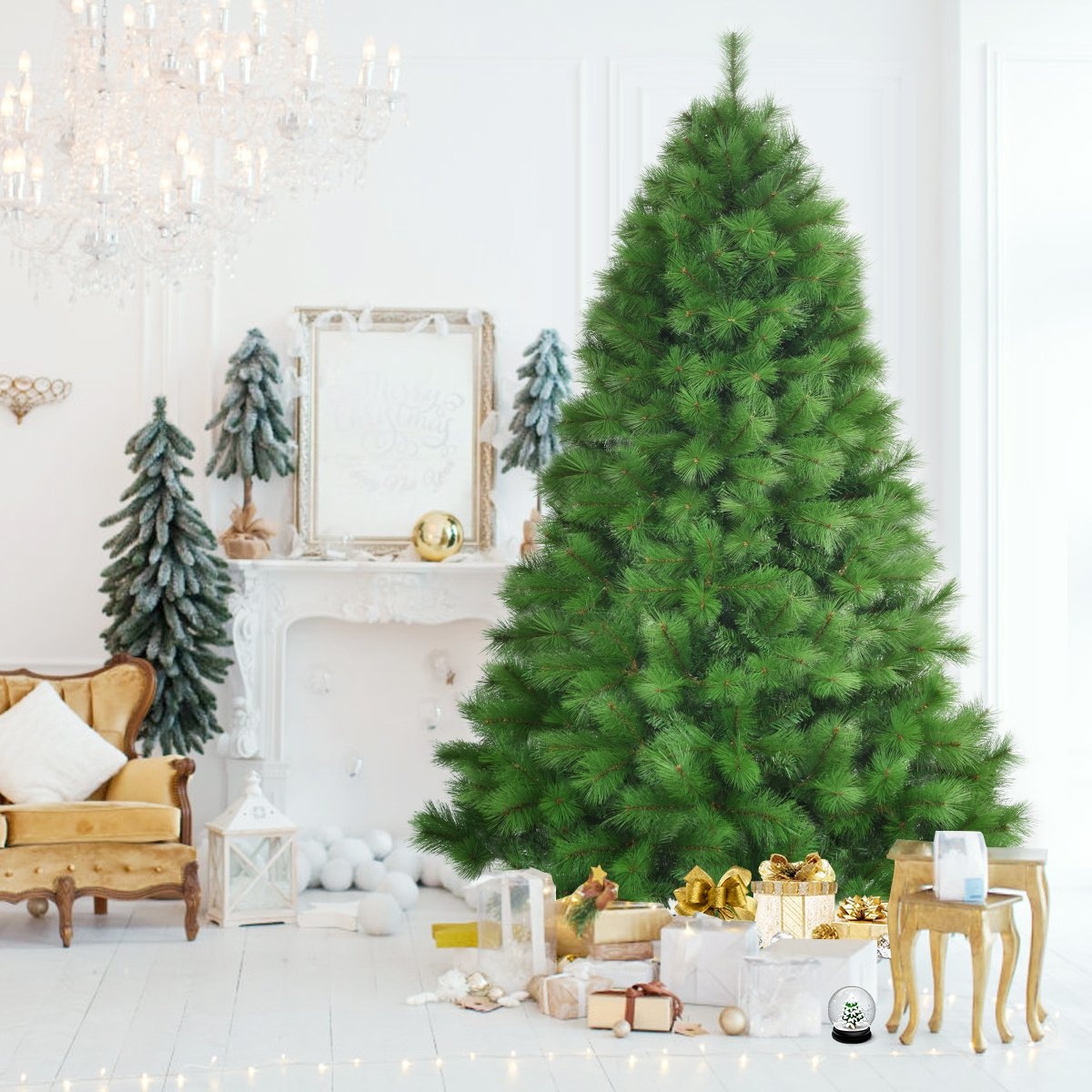 Coast günstig Kaufen-Coast 210 cm künstlicher Weihnachtsbaum Tannenbaum mit Metallständer Weihnachten grün. Coast 210 cm künstlicher Weihnachtsbaum Tannenbaum mit Metallständer Weihnachten grün <![CDATA[Genießen Sie ein fröhliches Weihnachtsfes