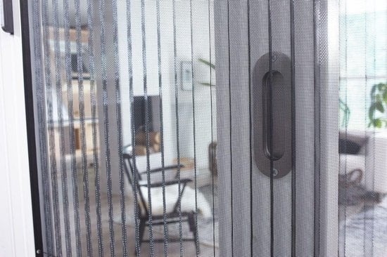 8711452040163 - Bruynzeel Plisseetür nach Maß 96x233-236 weiß s900 8711452040163 - Bruynzeel Plisseetür nach Maß 96x233-236 weiß s900