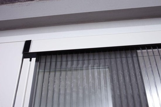 8711452040163 - Bruynzeel Plisseetür nach Maß 96x233-236 weiß s900 8711452040163 - Bruynzeel Plisseetür nach Maß 96x233-236 weiß s900