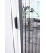 Bruynzeel Plissee-Tür s900 B 96x197-200 weiß