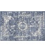 Lifa Living - Teppich Yarah - Blau - Weich - 200 x 290 cm - Polypropylen - Florhöhe 9 mm - Vintage