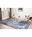 Lifa Living - Teppich Yarah - Blau - Weich - 200 x 290 cm - Polypropylen - Florhöhe 9 mm - Vintage