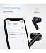 SoundFront Pro Wireless Earbuds - Bluetooth Kopfhörer - Earpods - Geeignet für Apple & Android - Schwarz