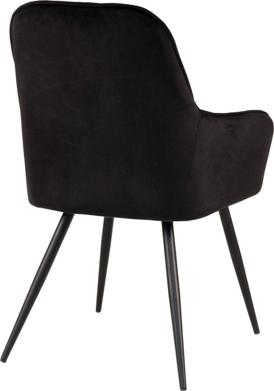 5713917017676 - Ebuy24 - Harbo Esszimmerstuhl Velour schwarz schwarz - Schwarz 5713917017676 - Ebuy24 - Harbo Esszimmerstuhl Velour schwarz schwarz - Schwarz
