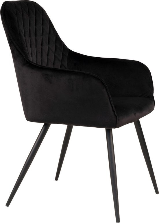 5713917017676 - Ebuy24 - Harbo Esszimmerstuhl Velour schwarz schwarz - Schwarz 5713917017676 - Ebuy24 - Harbo Esszimmerstuhl Velour schwarz schwarz - Schwarz